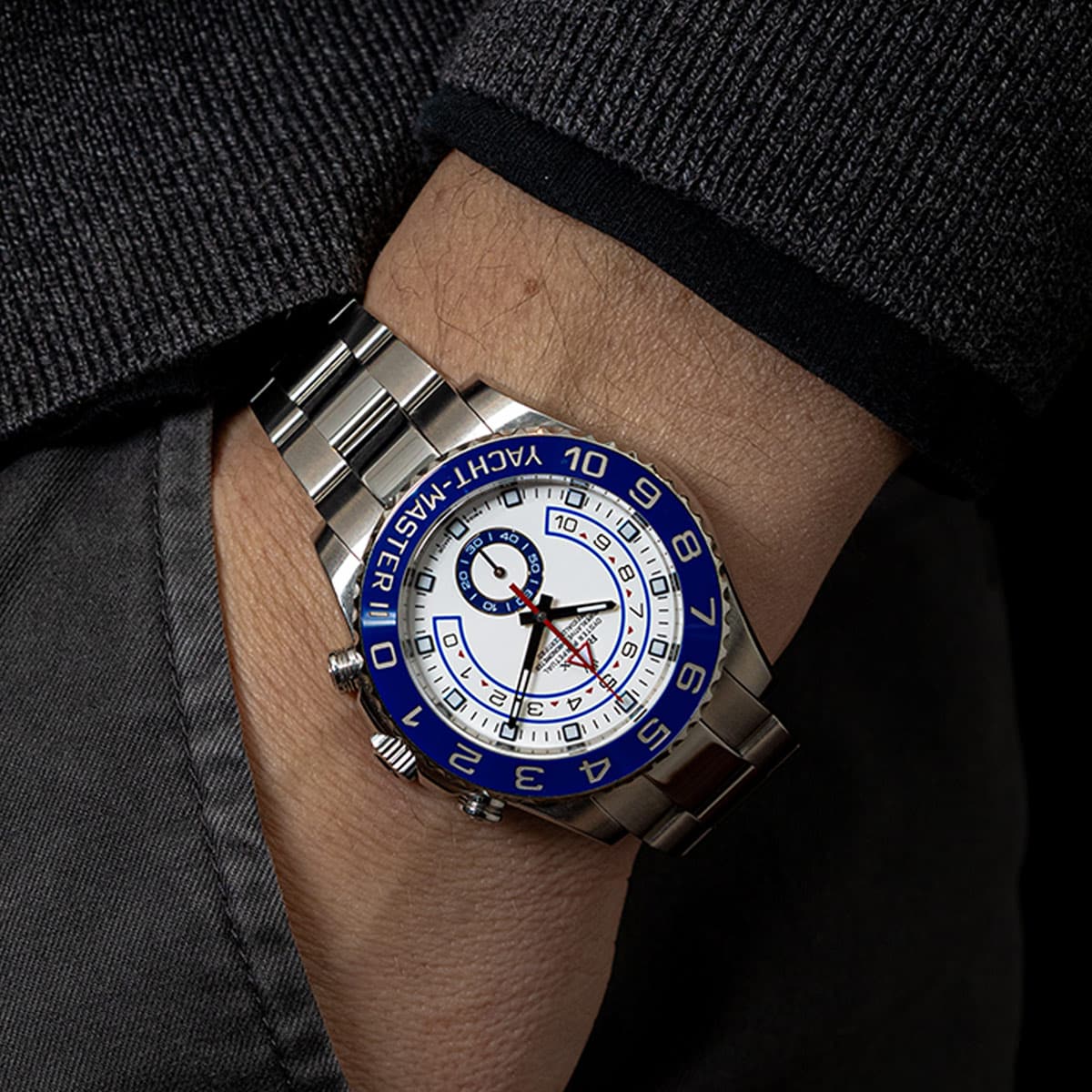 Rolex Yacht-Master II 44mm OysterSteel | Gothelf A. Watches