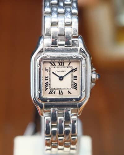 Cartier Panthere Steel Ladies