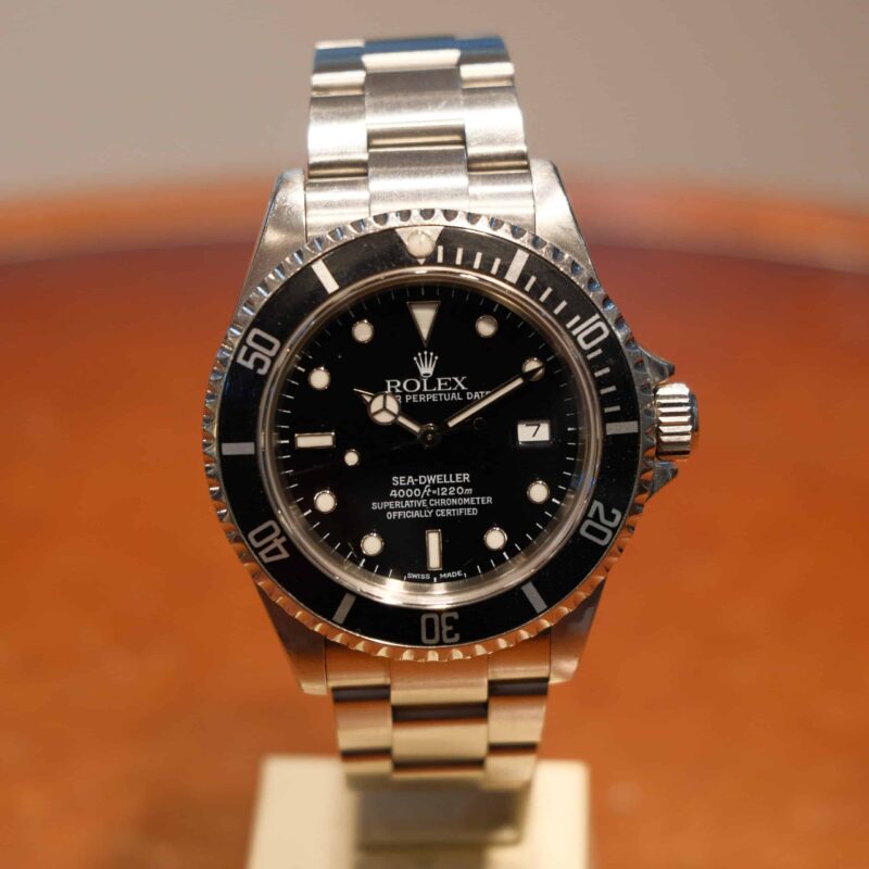 Rolex Sea Dweller 16600 40mm Divers watch Pre-owned 2003 | Gothelf A. Watches