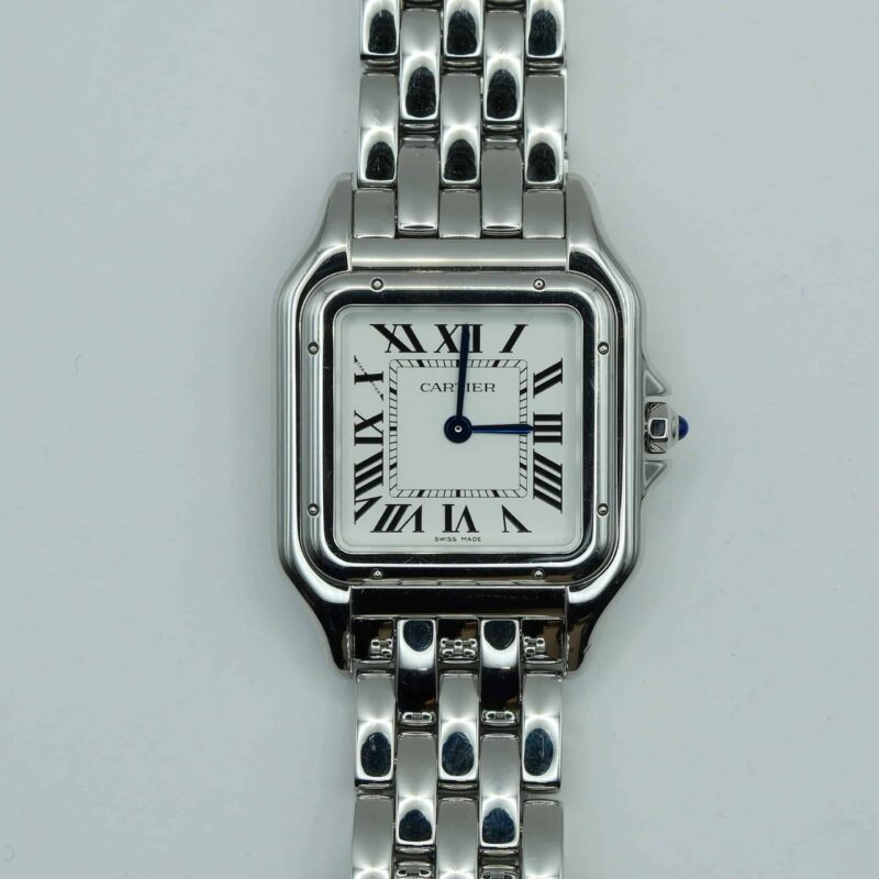 Cartier Panthere Steel Medium Size Ref.WSPN0015 New 2025! | Gothelf A. Watches