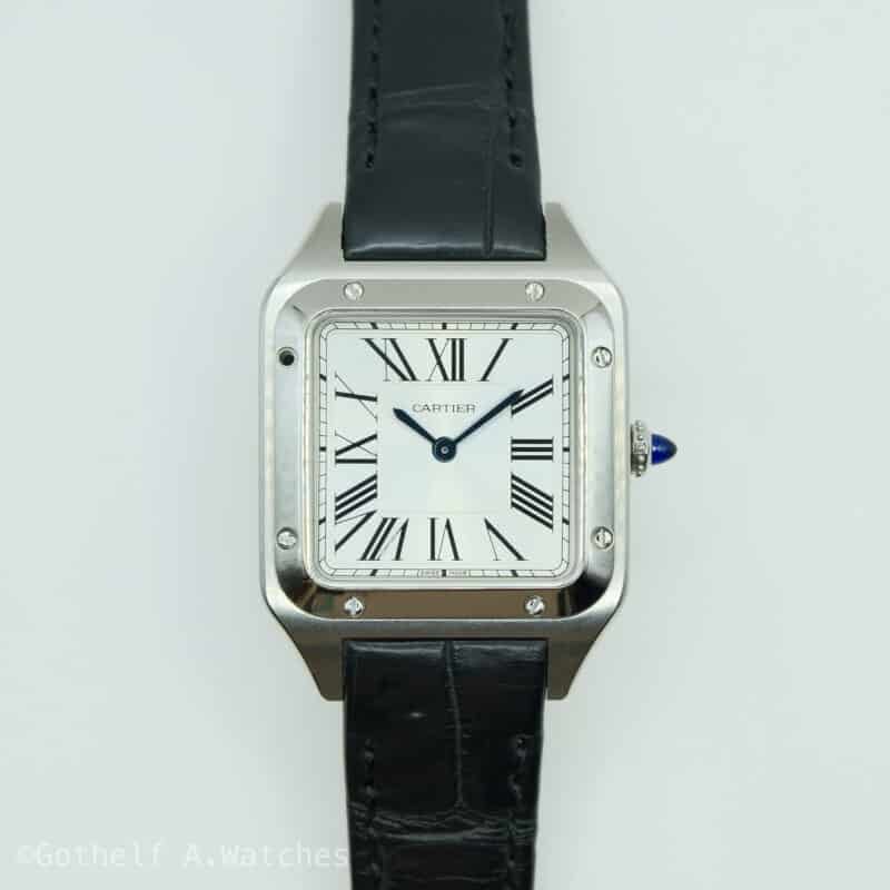 Cartier Santos Dumont Steel Small Ladies | Gothelf A. Watches