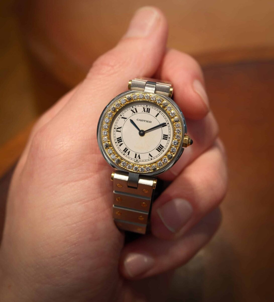 קרטייה סנטוס 8191 | Gothelf A. Watches — 2