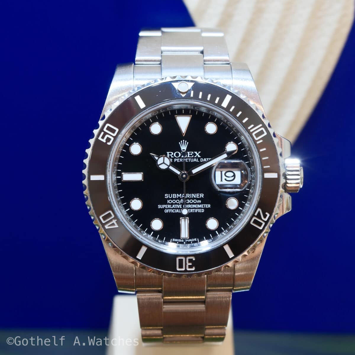 Rolex Submariner Ceramic 2010 | Gothelf A. Watches