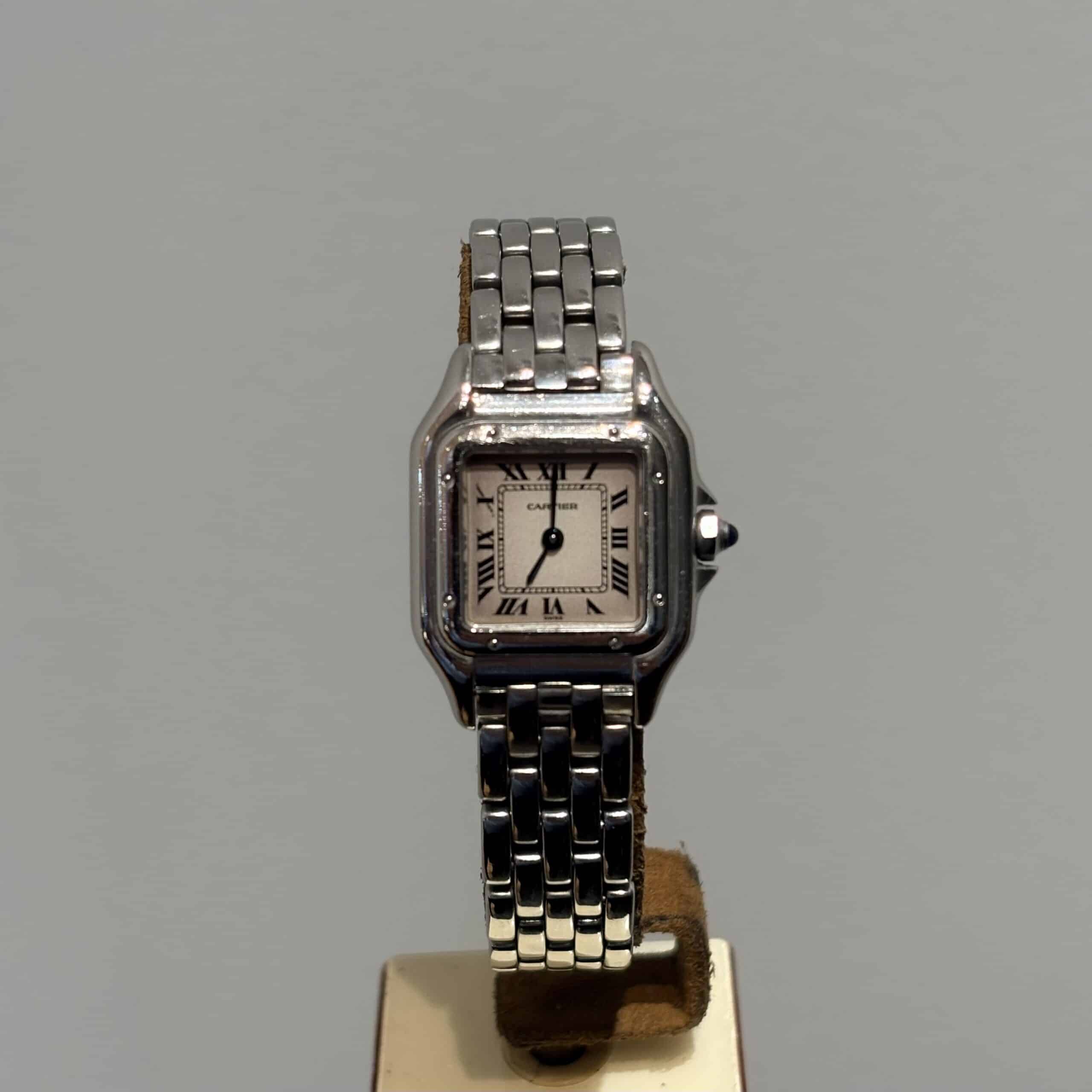 Cartier Panthere Steel Ladies